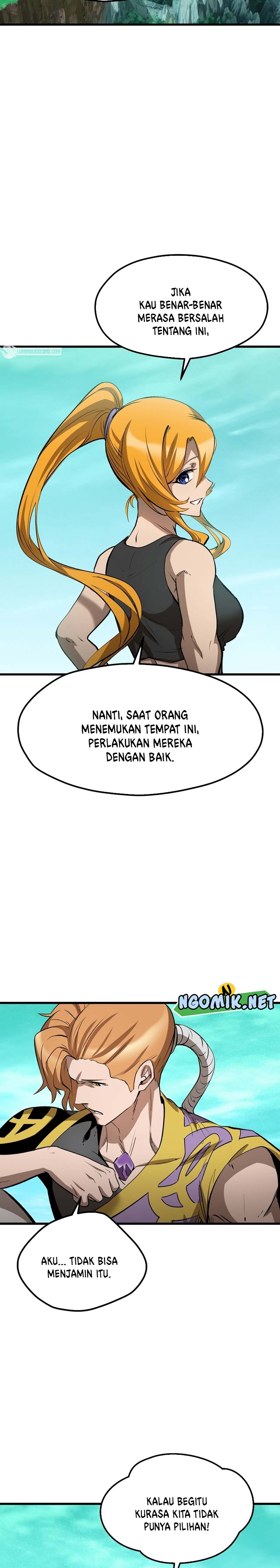 Otherworldly Sword King’s Survival Records Chapter 177 Bahasa Indonesia